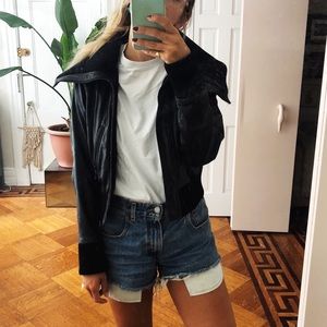 Vince Leather Jacket